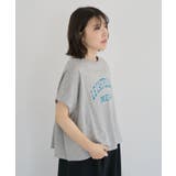 袖折り返しカレッジTシャツ | Green Parks | 詳細画像29