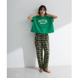 袖折り返しカレッジTシャツ | Green Parks | 詳細画像3