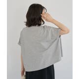 袖折り返しカレッジTシャツ | Green Parks | 詳細画像30