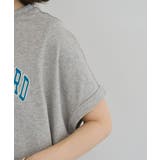 袖折り返しカレッジTシャツ | Green Parks | 詳細画像32