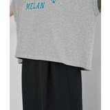 袖折り返しカレッジTシャツ | Green Parks | 詳細画像34