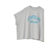 袖折り返しカレッジTシャツ | Green Parks | 詳細画像40