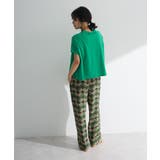 袖折り返しカレッジTシャツ | Green Parks | 詳細画像5
