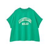 袖折り返しカレッジTシャツ | Green Parks | 詳細画像52