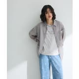 箔プリントフェミニンロゴTシャツ | Green Parks | 詳細画像3