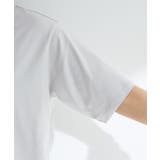 箔プリントフェミニンロゴTシャツ | Green Parks | 詳細画像8