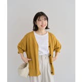 箔プリントフェミニンロゴTシャツ | Green Parks | 詳細画像21