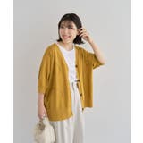 箔プリントフェミニンロゴTシャツ | Green Parks | 詳細画像22