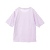 箔プリントフェミニンロゴTシャツ | Green Parks | 詳細画像24