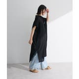 半袖シアーシャツワンピース | Green Parks | 詳細画像6