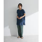 今年っぽフレンチスリーブカットチュニック | Green Parks | 詳細画像2