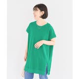 今年っぽフレンチスリーブカットチュニック | Green Parks | 詳細画像30