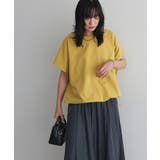 イエロー | 裾ドロストバルーンTEE | Green Parks