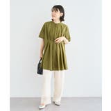 レースプリーツパンツ | Green Parks | 詳細画像12