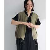 シアーZIPベスト | Green Parks | 詳細画像6