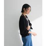 フロントZIPニットカーディガン | Green Parks | 詳細画像17