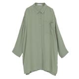 ターンバック長袖レーヨンチュニック | Green Parks | 詳細画像38