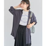 ターンバック長袖レーヨンチュニック | Green Parks | 詳細画像24