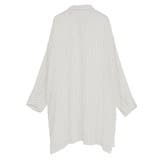 ターンバック長袖レーヨンチュニック | Green Parks | 詳細画像28