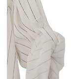 ターンバック長袖レーヨンチュニック | Green Parks | 詳細画像33