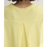 配色ステッチノースリーブチュニック | Green Parks | 詳細画像9