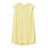 配色ステッチノースリーブチュニック | Green Parks | 詳細画像26