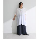 ノースリーブフェミニンロゴプルオーバー | Green Parks  | 詳細画像11 