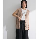 ノースリーブフェミニンロゴプルオーバー | Green Parks  | 詳細画像3 