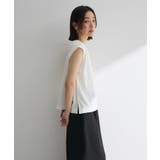 ノースリーブフェミニンロゴプルオーバー | Green Parks  | 詳細画像6 