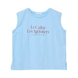 ノースリーブフェミニンロゴプルオーバー | Green Parks  | 詳細画像49 