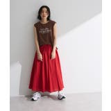 ノースリーブフェミニンロゴプルオーバー | Green Parks  | 詳細画像24 