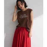 ノースリーブフェミニンロゴプルオーバー | Green Parks  | 詳細画像26 