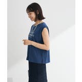 ノースリーブフェミニンロゴプルオーバー | Green Parks  | 詳細画像33 