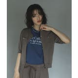 ノースリーブフェミニンロゴプルオーバー | Green Parks  | 詳細画像35 