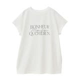 フレンチスリーブ筆記体ロゴチュニック | Green Parks | 詳細画像47