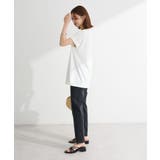 フレンチスリーブ筆記体ロゴチュニック | Green Parks | 詳細画像11