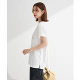 フレンチスリーブ筆記体ロゴチュニック | Green Parks | 詳細画像14