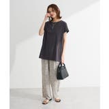 フレンチスリーブ筆記体ロゴチュニック | Green Parks | 詳細画像16