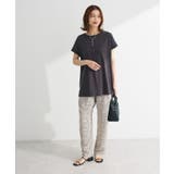 フレンチスリーブ筆記体ロゴチュニック | Green Parks | 詳細画像17