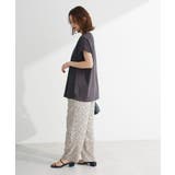 フレンチスリーブ筆記体ロゴチュニック | Green Parks | 詳細画像18