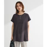 フレンチスリーブ筆記体ロゴチュニック | Green Parks | 詳細画像19