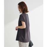 フレンチスリーブ筆記体ロゴチュニック | Green Parks | 詳細画像20