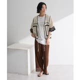 フレンチスリーブ筆記体ロゴチュニック | Green Parks | 詳細画像21