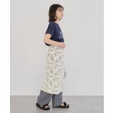 フレンチスリーブ筆記体ロゴチュニック | Green Parks | 詳細画像24