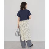 フレンチスリーブ筆記体ロゴチュニック | Green Parks | 詳細画像25