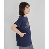 フレンチスリーブ筆記体ロゴチュニック | Green Parks | 詳細画像27