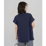 フレンチスリーブ筆記体ロゴチュニック | Green Parks | 詳細画像28