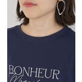 フレンチスリーブ筆記体ロゴチュニック | Green Parks | 詳細画像29