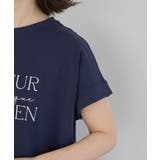 フレンチスリーブ筆記体ロゴチュニック | Green Parks | 詳細画像30