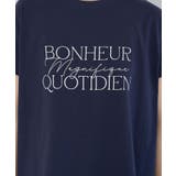 フレンチスリーブ筆記体ロゴチュニック | Green Parks | 詳細画像32